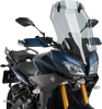 Touring Windscreen w/ Visor - Light Smoke - Yamaha - Lutzka's Garage