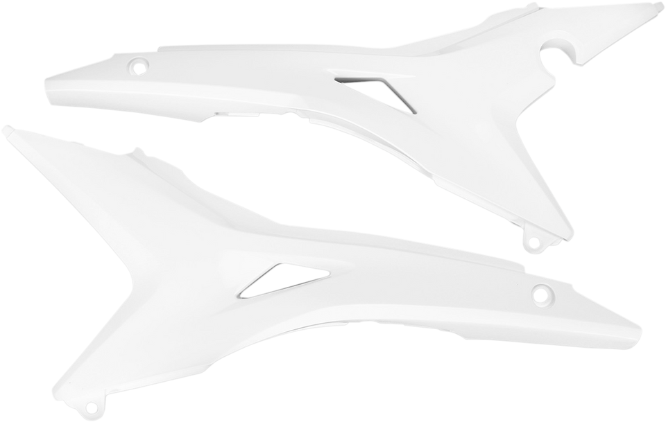 Air Box Cover - White - CRF 250R/450R - Lutzka's Garage