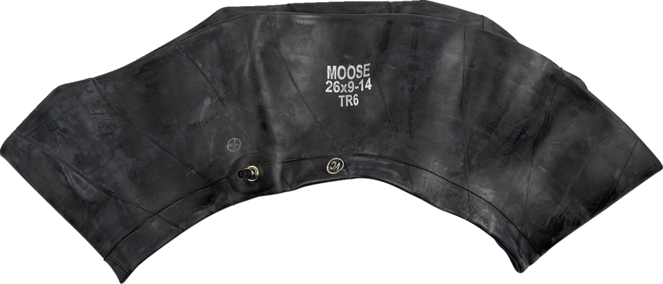 Inner Tube - Heavy Duty - 14" - TR-6 - Center Metal Valve - Lutzka's Garage