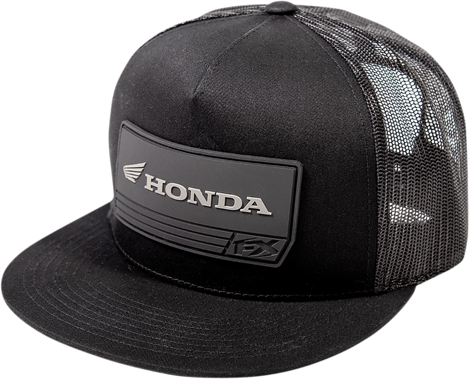 Honda 21 Racewear Hat - Black - One Size - Lutzka's Garage