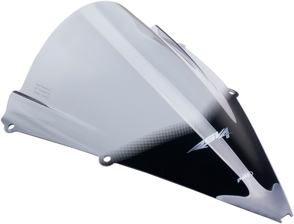 Race Windscreen - 14-3/8" - Smoke - RSV4