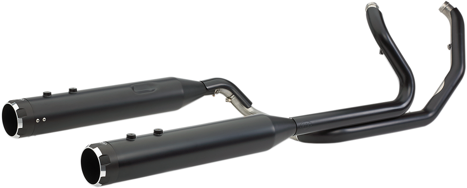 El Dorado Dual Exhaust System - Black - Black Thruster - Lutzka's Garage