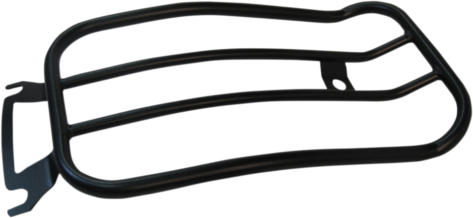 Luggage Rack - Matte Black - Touring - Lutzka's Garage