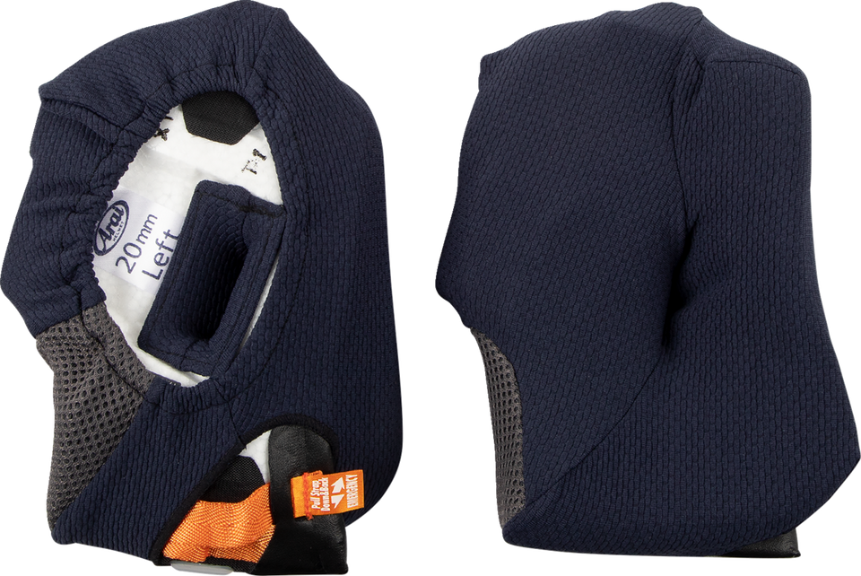 Corsair-X/Quantum-X/Signet-X Cheek Pads - 20 mm