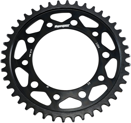 Edge Rear Sprocket - Black - 42 Tooth - Lutzka's Garage