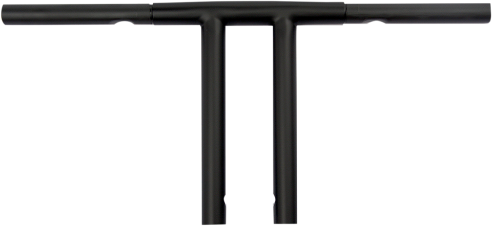 Handlebar - Flatline - 10" - Black - Lutzka's Garage