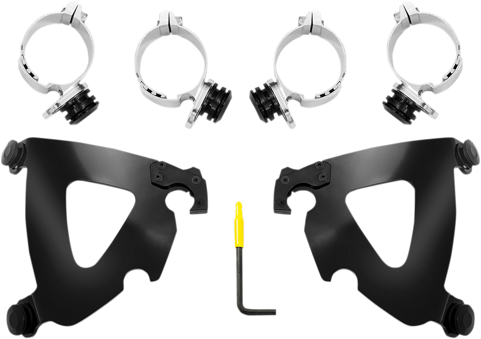 Road Warrior Mounting Kit - Black - FXLR - Lutzka's Garage