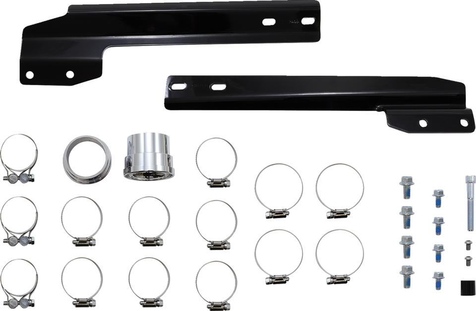 True Dual Exhaust - Billet Tip - 97-06 Softail