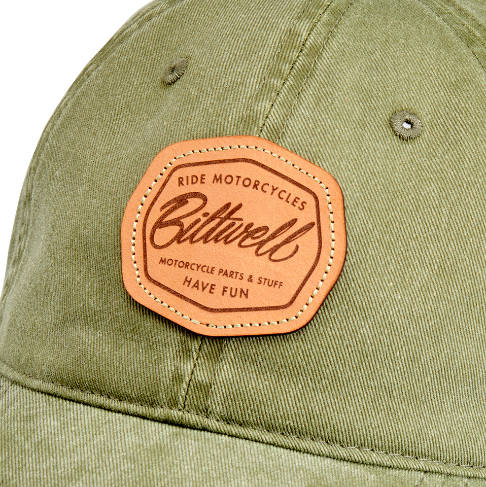 RMHF Hat - Light Olive