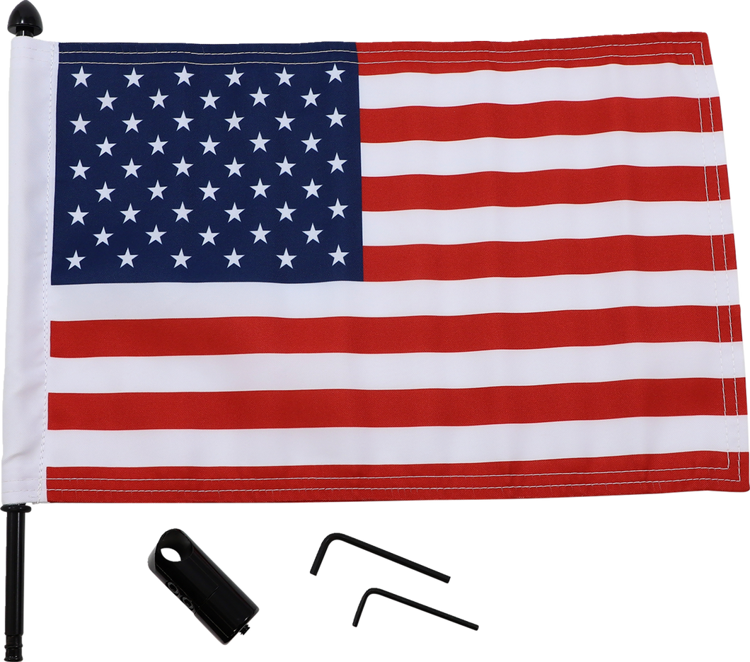 Luggage Rack Flag Mount - 5/8
