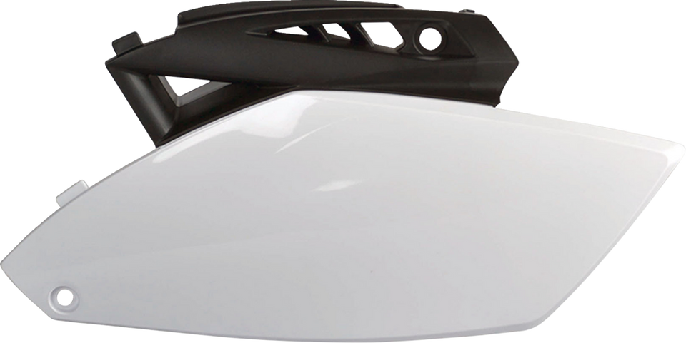 Side Panels - OEM Black/White - YZF 250