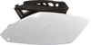 Side Panels - OEM Black/White - YZF 250