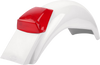 Fender - Rear - Enduro - White - Lutzka's Garage