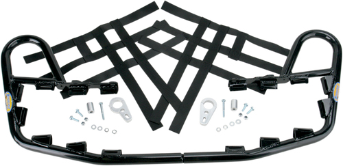 Nerf Bars - Raptor 250 - Black - Lutzka's Garage