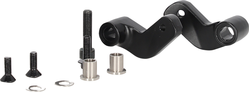 Flex Link - Clamp - Black - Lutzka's Garage