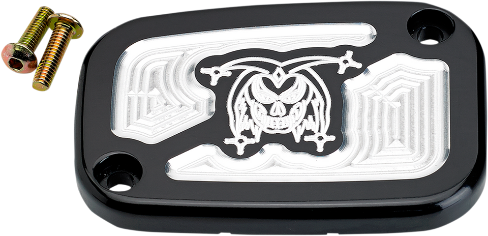 Master Cylinder Cover - Brake - Front - Joker - Black - Lutzka's Garage
