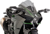 Race Windscreen - 13" - Smoke - Ninja H2/R - Lutzka's Garage