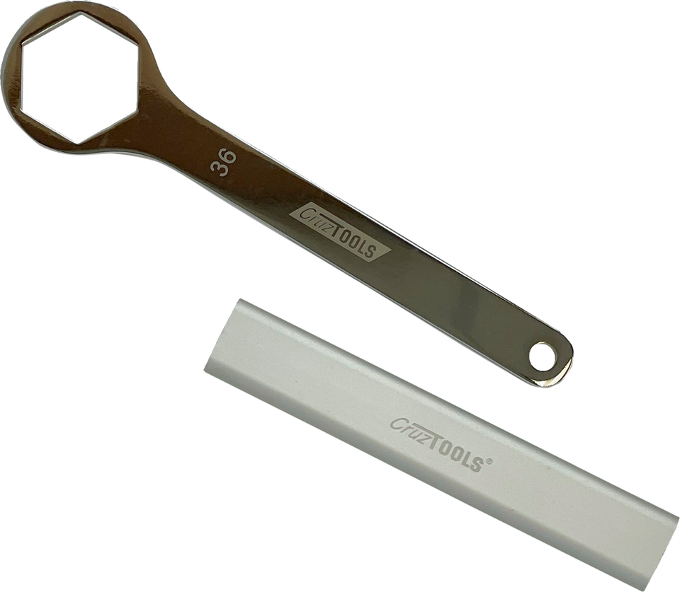 Axle Wrench w/Extension Handle - For Rear Axle Nut - Harley-Davidson