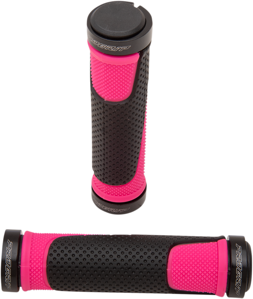 Grips - Locking - 997 - Fuscia/Black
