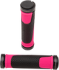Grips - Locking - 997 - Fuscia/Black