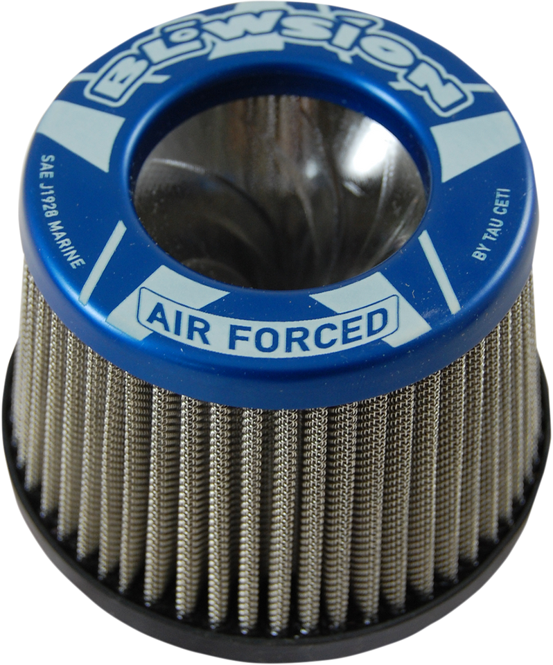 Tornado Air Forced Flame Arrestor - Blue - Kawasaki/Polaris/Tigershark/Yamaha - Lutzka's Garage