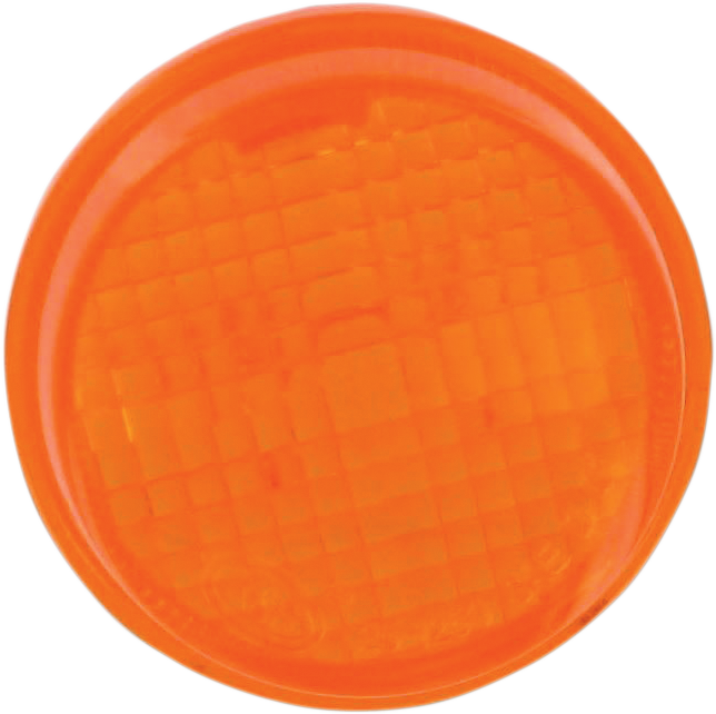 Replacement Turn Signal Lens - Amber - Honda - Lutzka's Garage