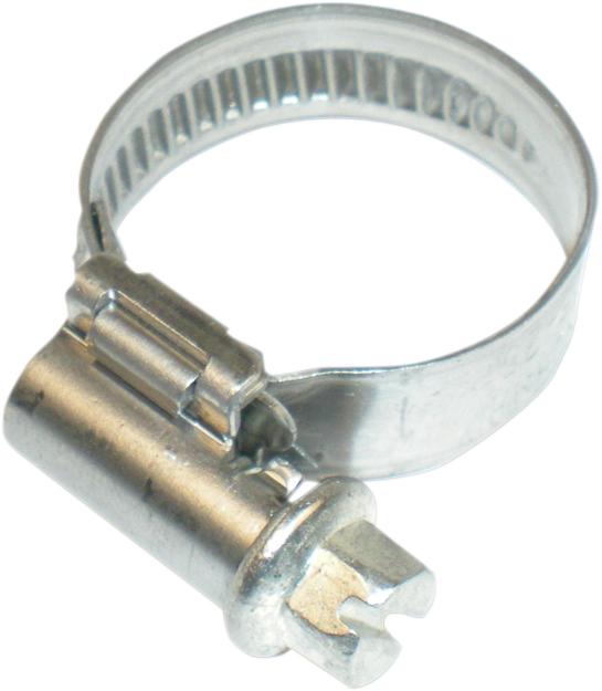 Hose Clamp - Stainless Steel - 16-25 mm - 10-Pack - Lutzka's Garage