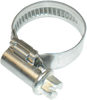 Hose Clamp - Stainless Steel - 16-25 mm - 10-Pack - Lutzka's Garage