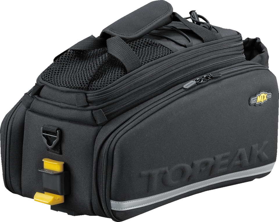 MTX Trunk Bag - DXP - Rear Rack - Black - Lutzka's Garage