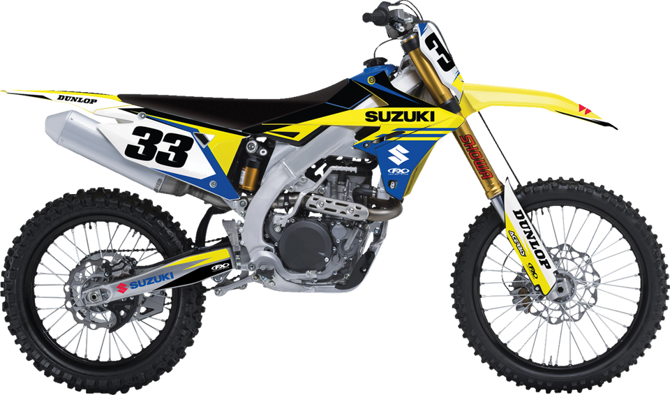 EVO 19 Graphic Kit - Suzuki