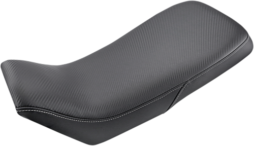 Adventure Tour Seat - One-Piece - Low - Stitched - Black - KLR 650 - Lutzka's Garage