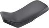 Adventure Tour Seat - One-Piece - Low - Stitched - Black - KLR 650 - Lutzka's Garage
