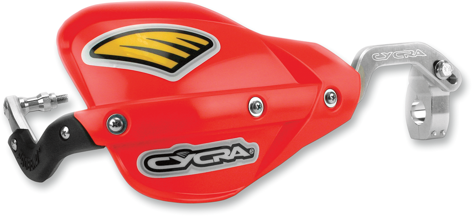 Handguards - Racer Pack - CRM - 7/8" - Red - Lutzka's Garage
