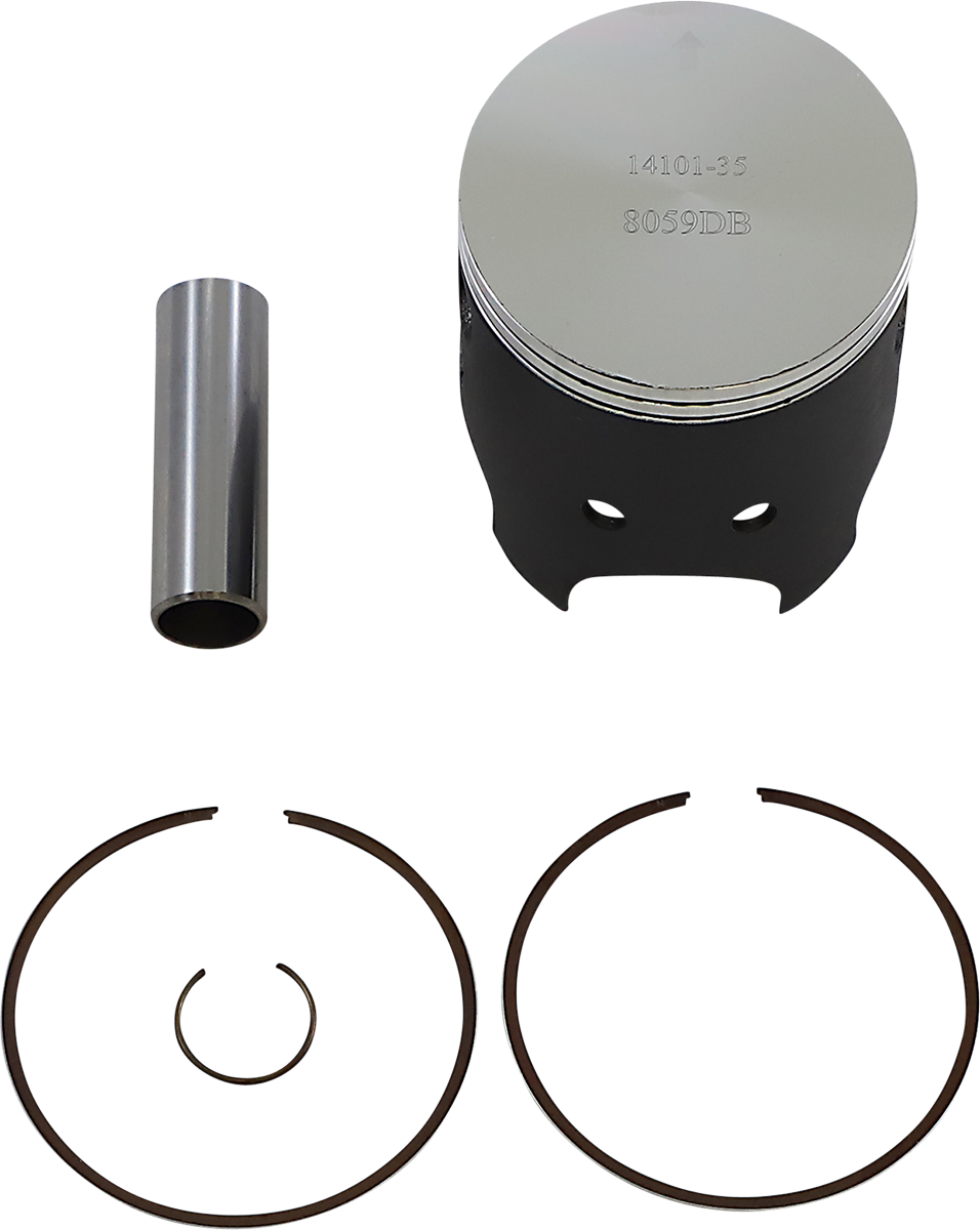 Piston Kit - 66.35 mm - Suzuki