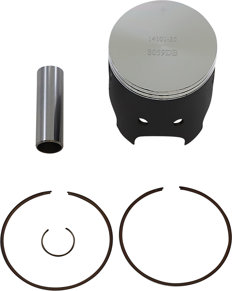 Piston Kit - 66.35 mm - Suzuki