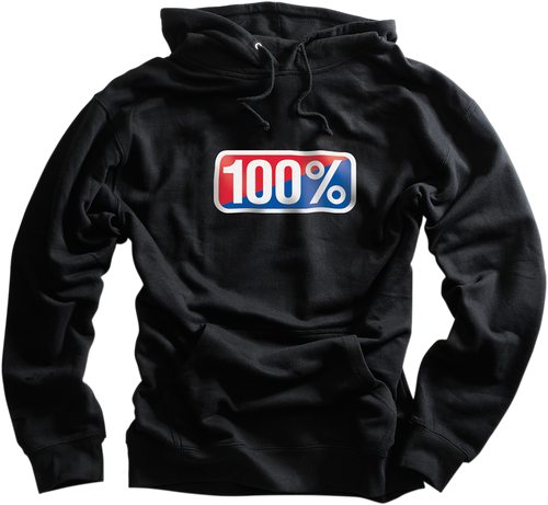 Classic Hoodie - Black - Medium - Lutzka's Garage