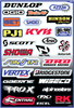 Decal Kit - Sponsor A