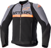 SMX Air Jacket - Gray/Black/Orange - Small - Lutzka's Garage