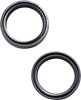 Fork Seals - 43 mm ID x 55 mm OD x 9.5/10/5 mm T