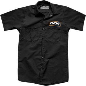 Standard Work Shirt - Black - Medium - Lutzka's Garage