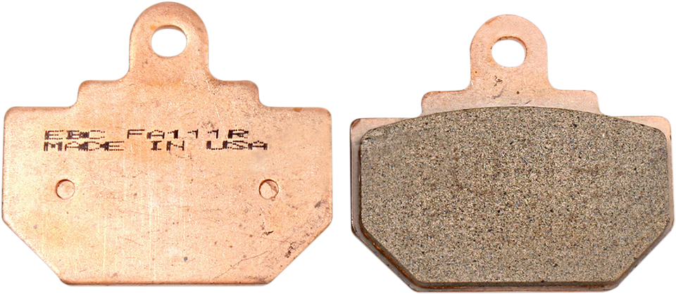 Sintered "R" Brake Pads