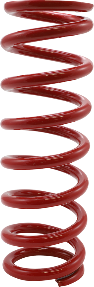 Rear Shock Spring - Red - Spring Rate 342.71 lbs/in - Lutzka's Garage