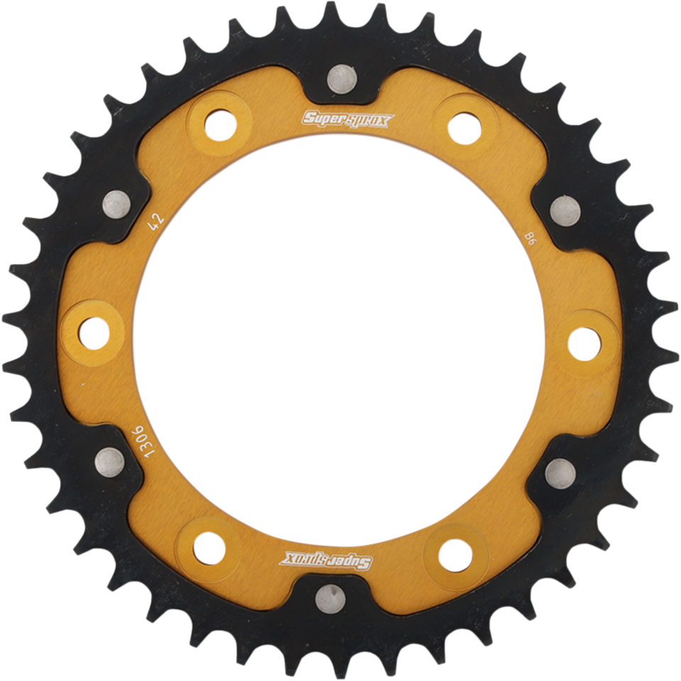 Stealth Rear Sprocket - 42 Tooth - Gold - Honda - Lutzka's Garage