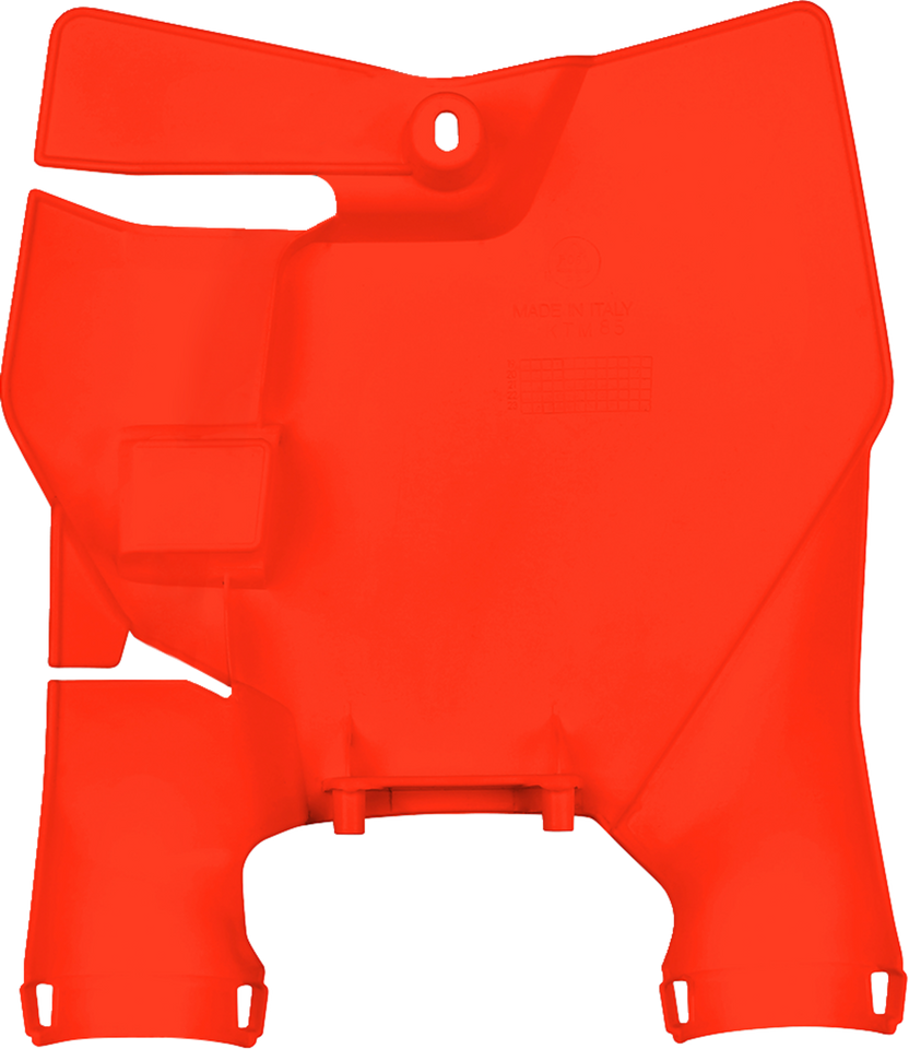 Stadium Number Plate - Fluorescent Orange - KTM - 85 SX