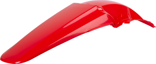 Fender - Rear - Red - CRF 450R - Lutzka's Garage
