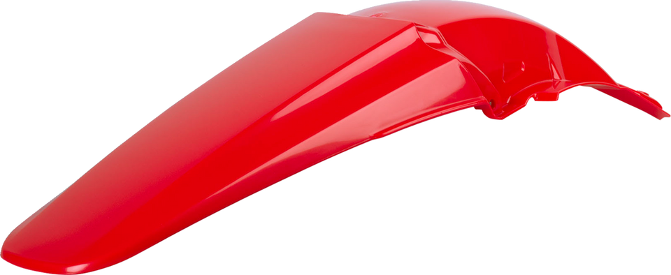 Fender - Rear - Red - CRF 450R - Lutzka's Garage
