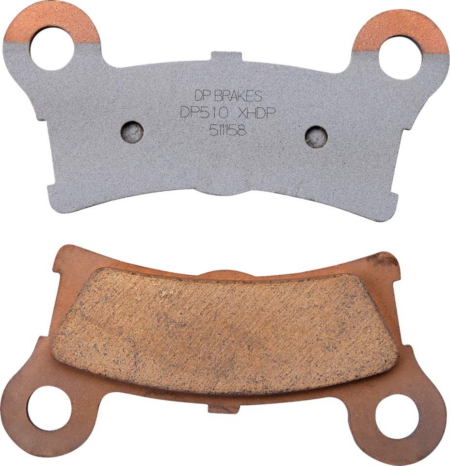 Sintered Brake Pads - DP510