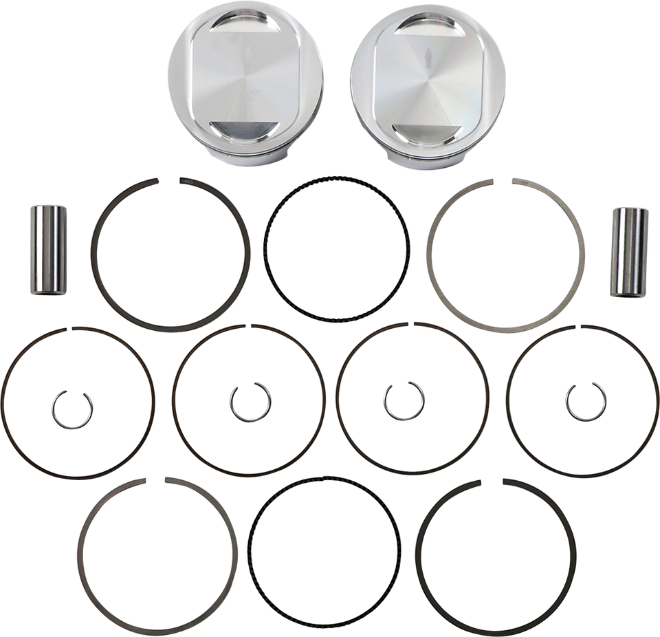 Piston Kit - 95" - Twin Cam