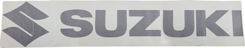 Die-Cut Decal - 5 - Black - Suzuki - Lutzka's Garage