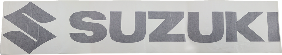 Die-Cut Decal - 5 - Black - Suzuki - Lutzka's Garage